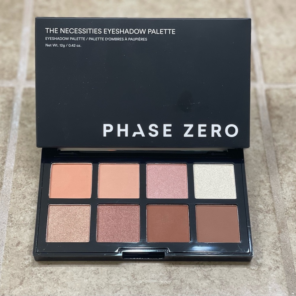 Phase Zero - The Necessities Eyeshadow Palette